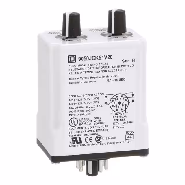 9050JCK51V20 Schneider Electric Zeitverzögerungsrelais